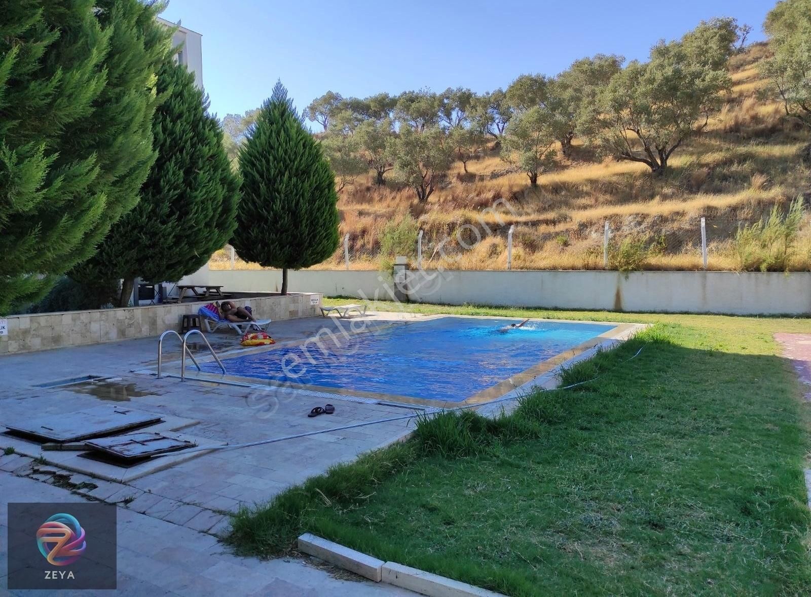 Yenikentte Havuzlu Site İçinde Eşyalı 1+1 - Görsel 11