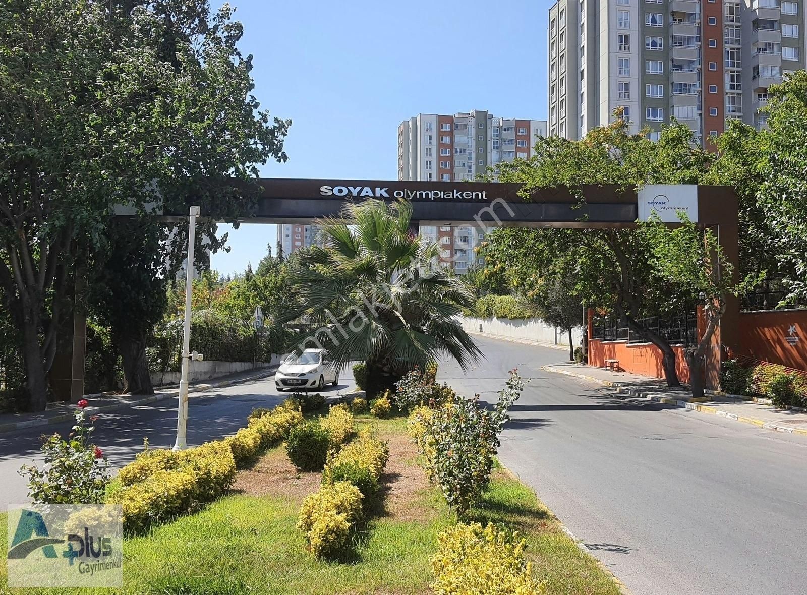 Soyak Olmypiakent'de Satılık Full Eşyalı 1+1 Daire