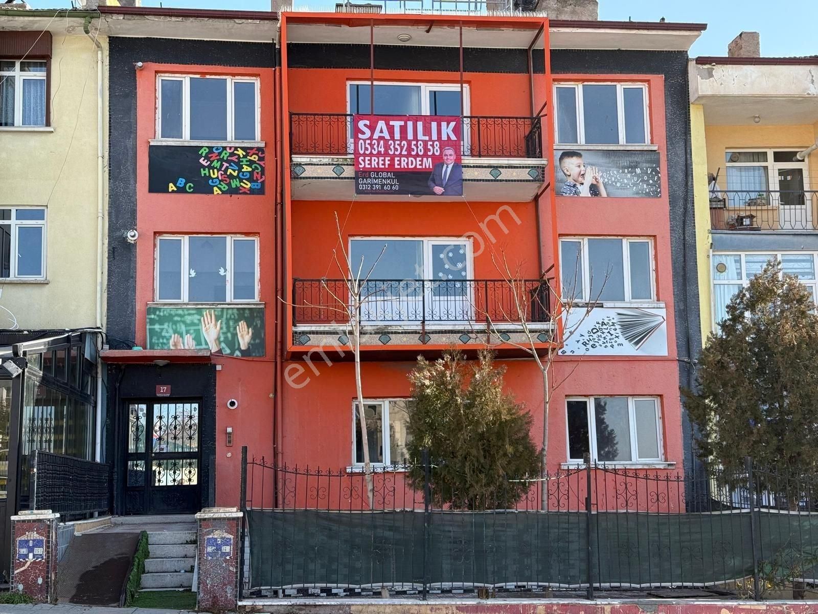 Mamak Merkezi Konum Eğitim,sağlık,kreş,terapi Uygun 3 Katlı Bina