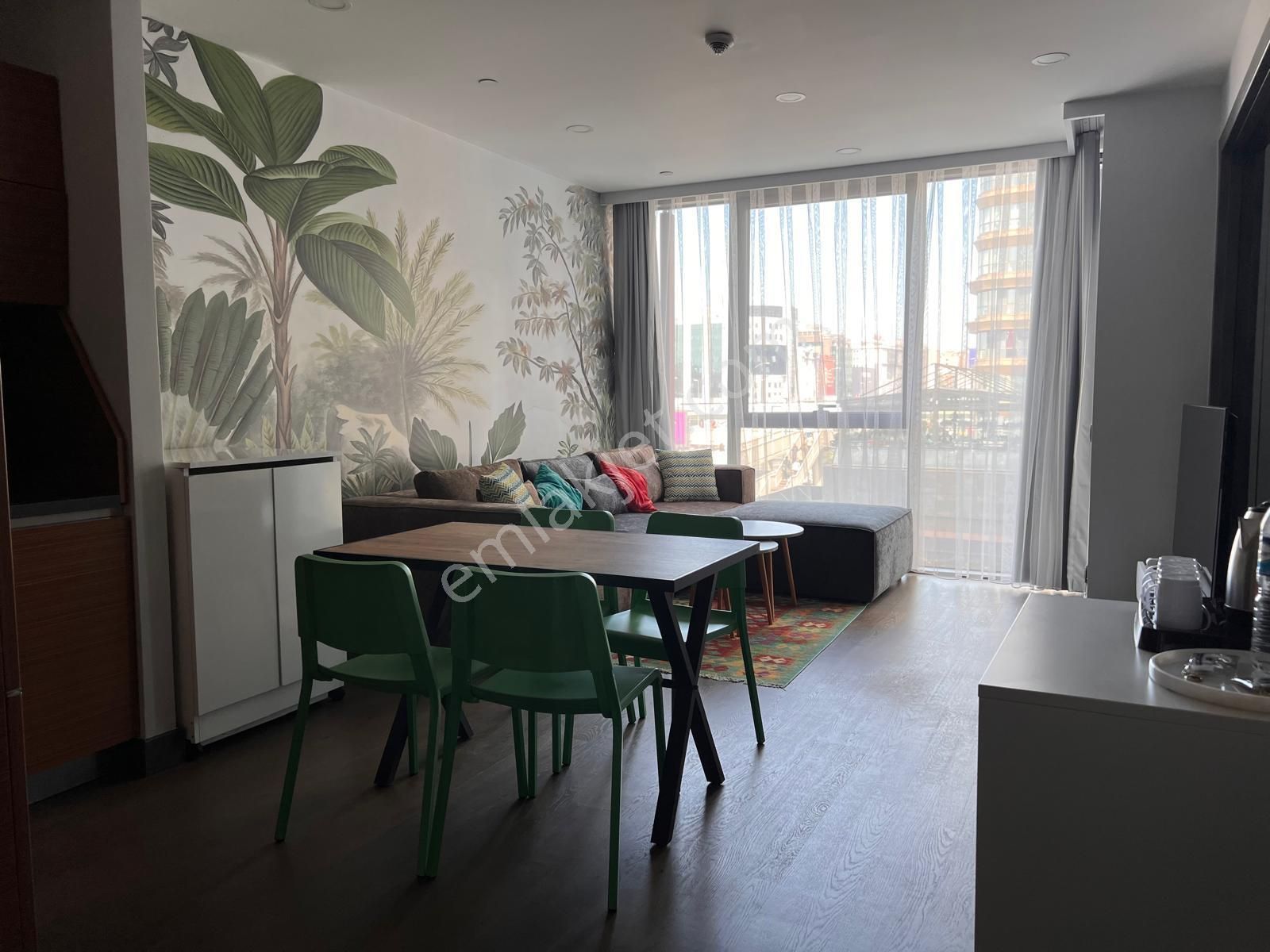 Selenıum Retro 9 1+1 65 M2 Eşyalı Kiralık Daire