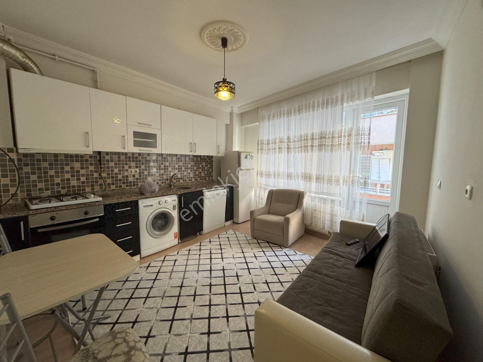 Çarşı İçerisinde Kiralık Eşyalı 1+1 Daire - Remax Jale Kırbaş