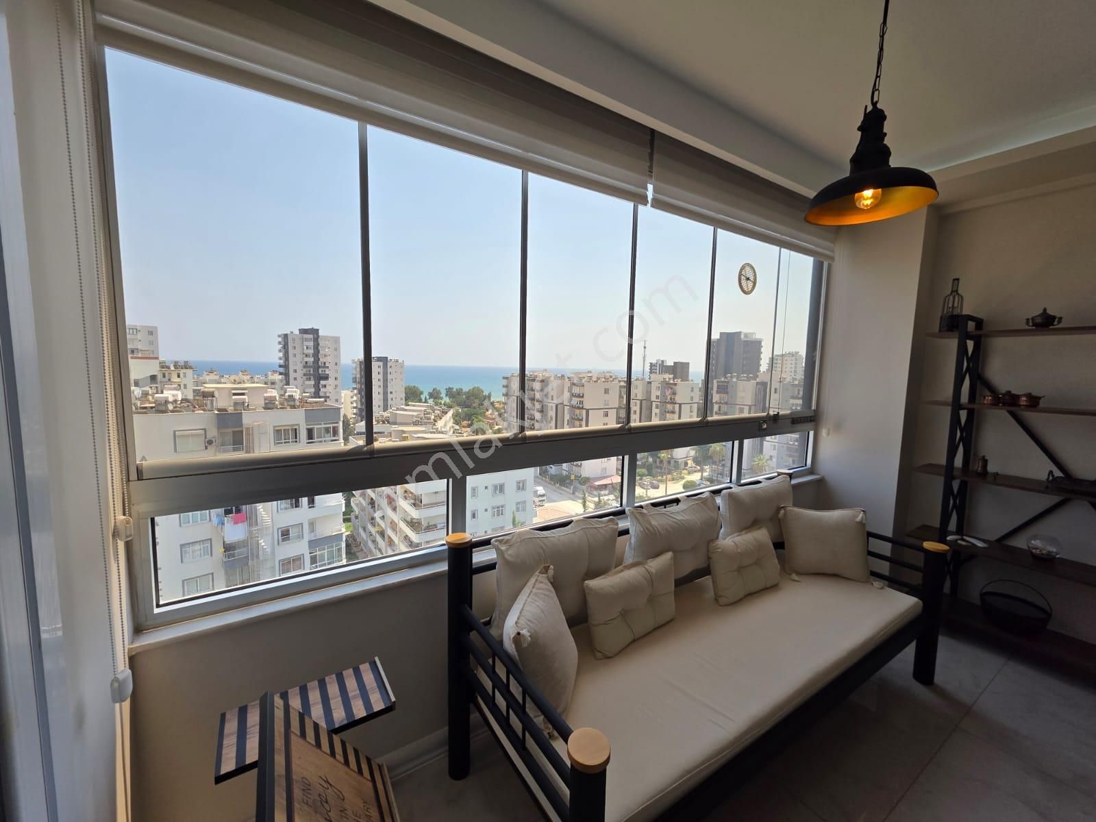 Tece De Kapanmaz Deniz Manzaralı Esyalı Satılık Havuzlu İskanlı - Görsel 22