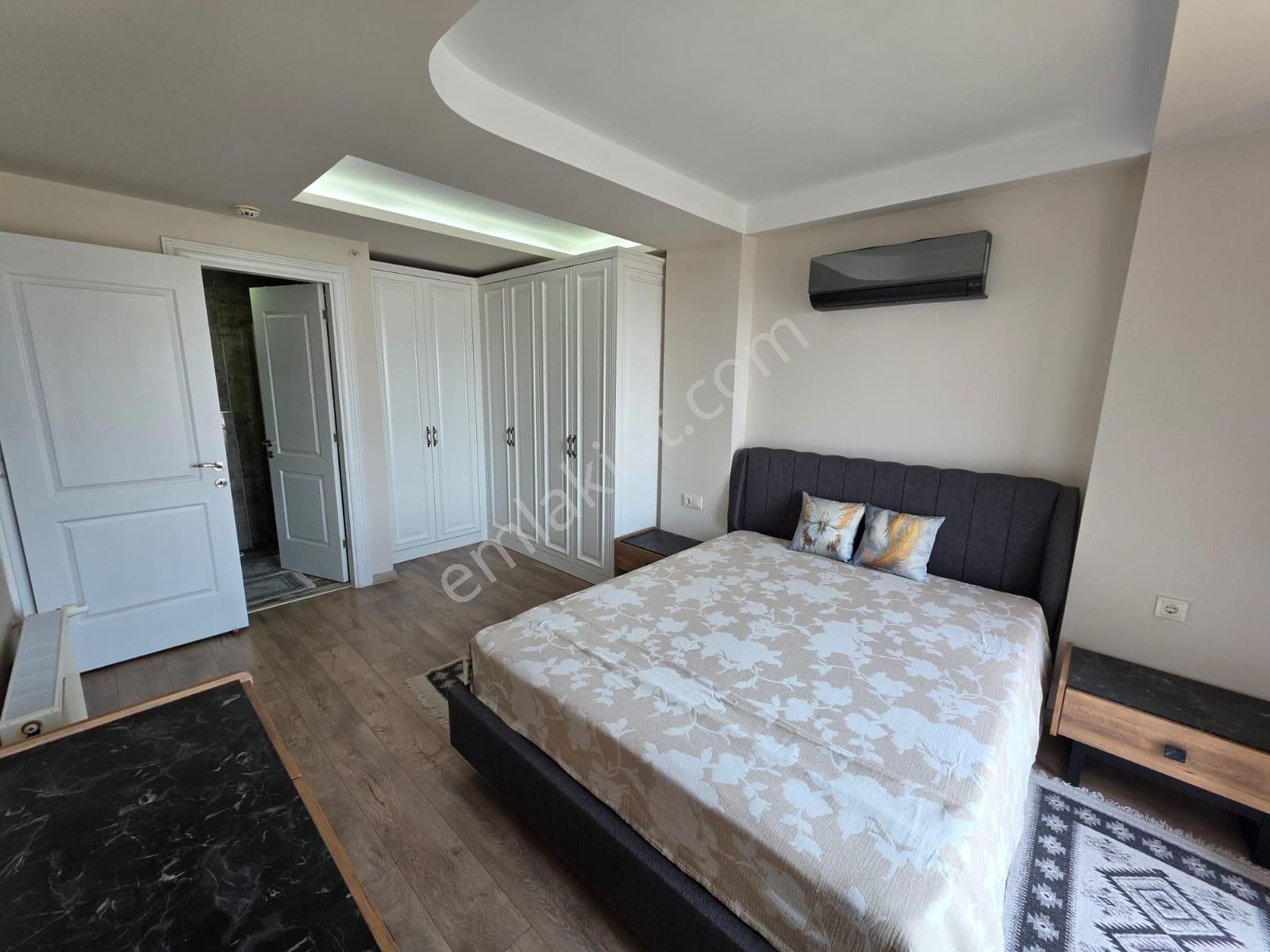 Tece De Kapanmaz Deniz Manzaralı Esyalı Satılık Havuzlu İskanlı - Görsel 8