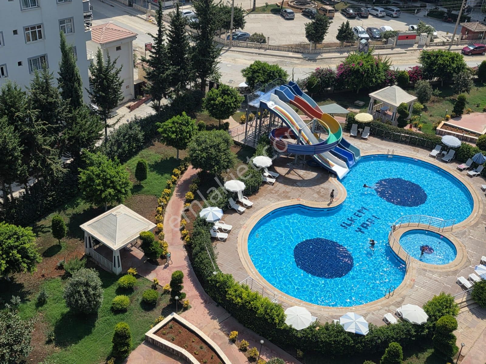 Tece De Kapanmaz Deniz Manzaralı Esyalı Satılık Havuzlu İskanlı - Görsel 25