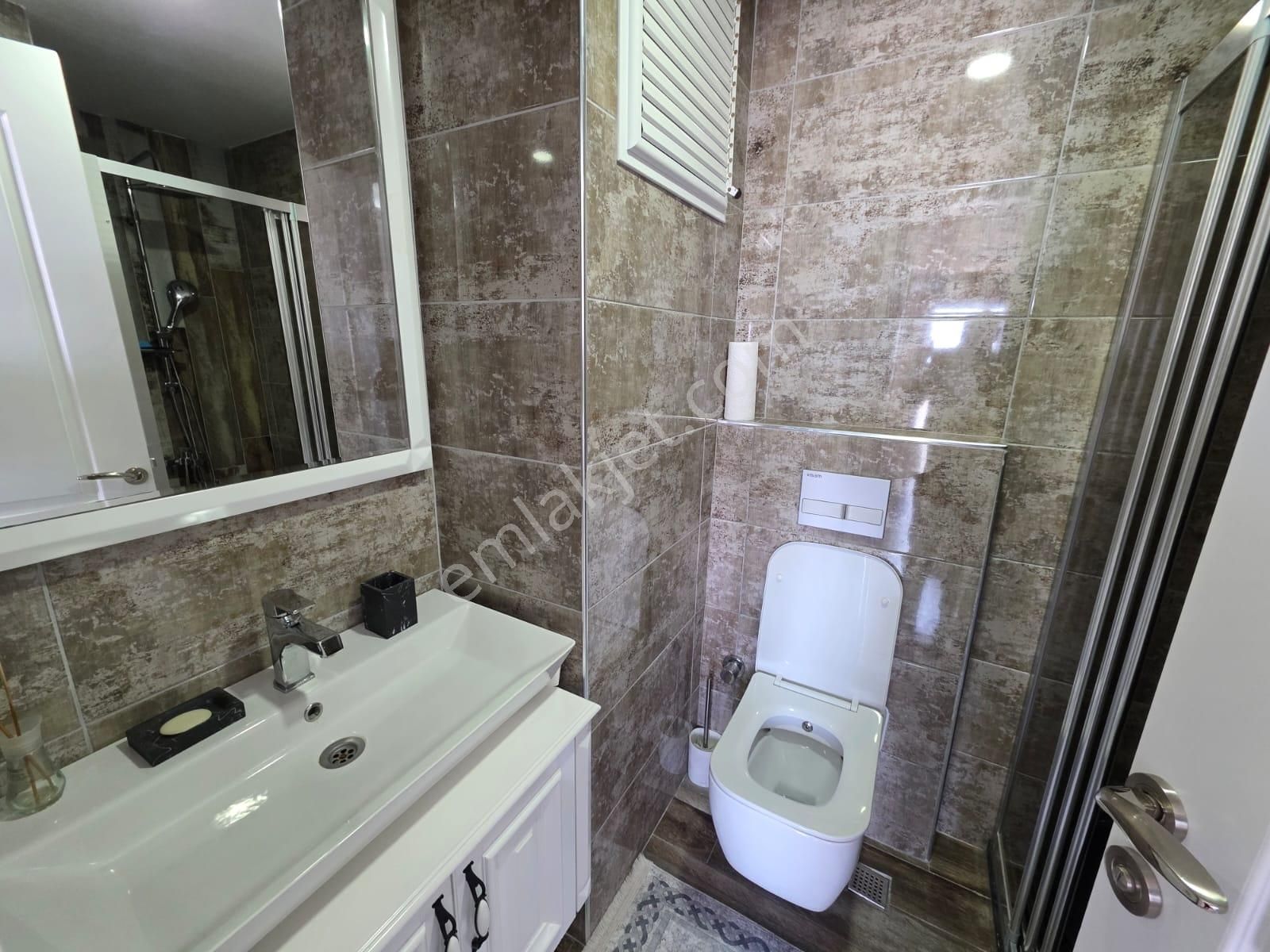 Tece De Kapanmaz Deniz Manzaralı Esyalı Satılık Havuzlu İskanlı - Görsel 19