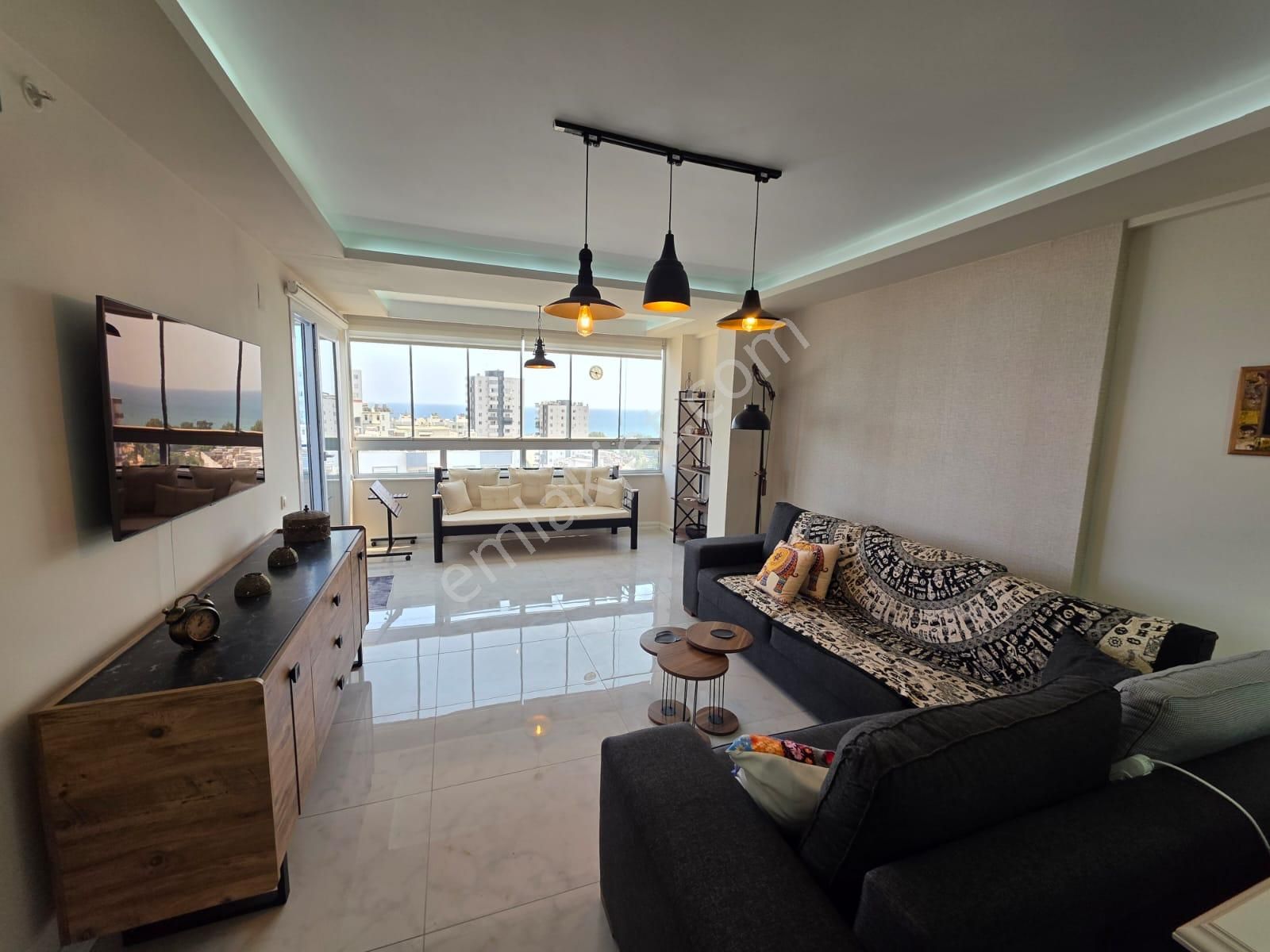 Tece De Kapanmaz Deniz Manzaralı Esyalı Satılık Havuzlu İskanlı - Görsel 4