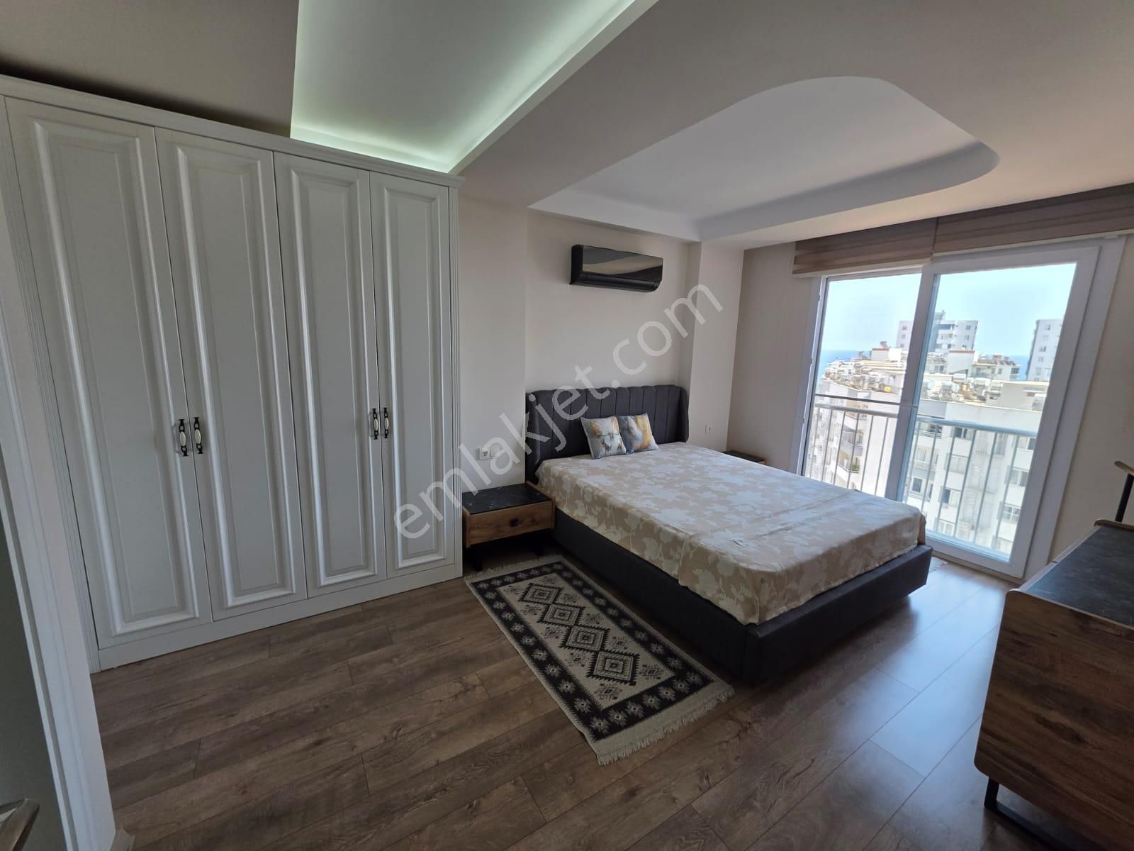 Tece De Kapanmaz Deniz Manzaralı Esyalı Satılık Havuzlu İskanlı - Görsel 6