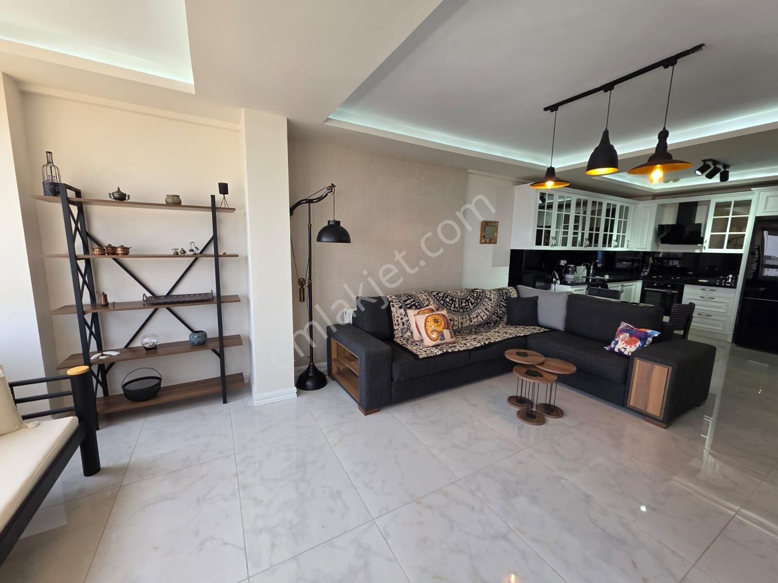 Tece De Kapanmaz Deniz Manzaralı Esyalı Satılık Havuzlu İskanlı - Görsel 5