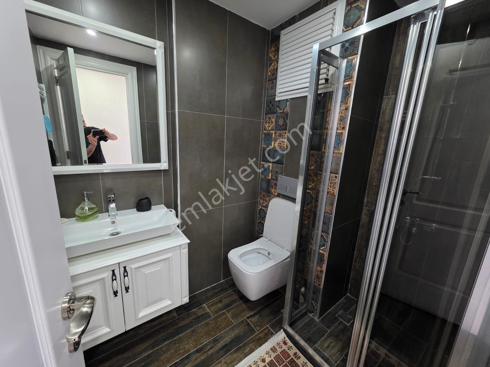 Tece De Kapanmaz Deniz Manzaralı Esyalı Satılık Havuzlu İskanlı - Görsel 20