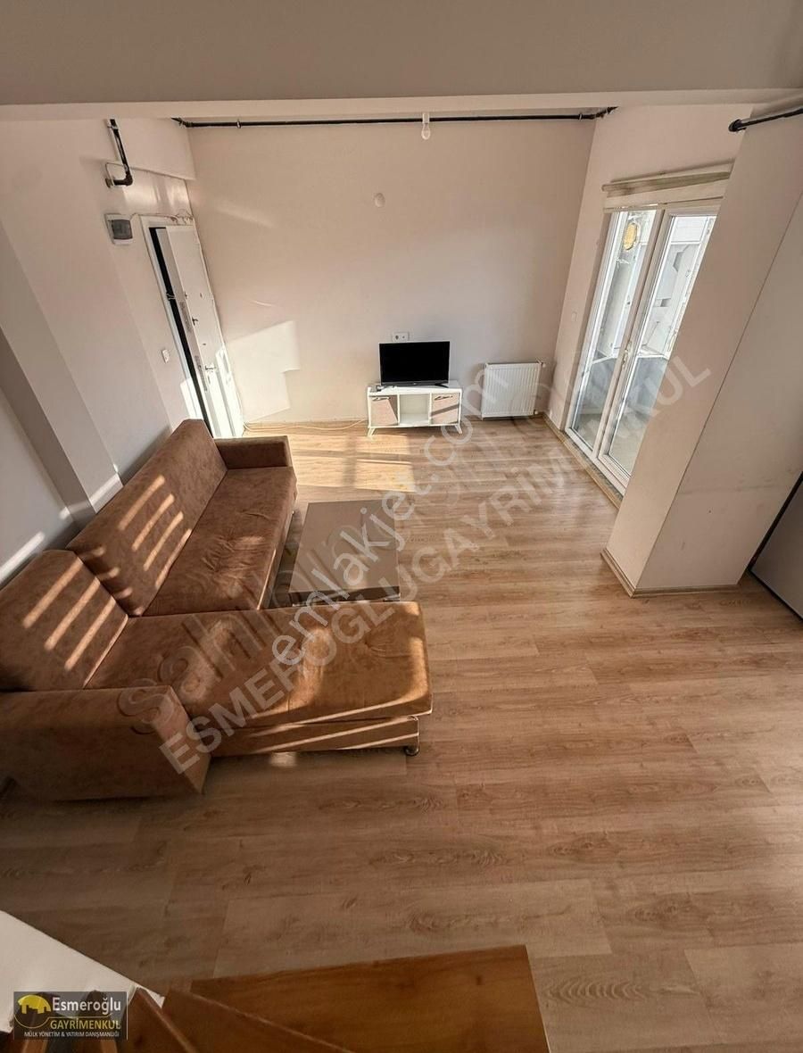 Görüklede Geniş 75 M2 2+1 Dubleks Eşyalı Kiralık Daire