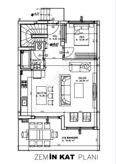 Sıfır Modern Tasarımlı 4+1 İkiz Villalar - Görsel 13