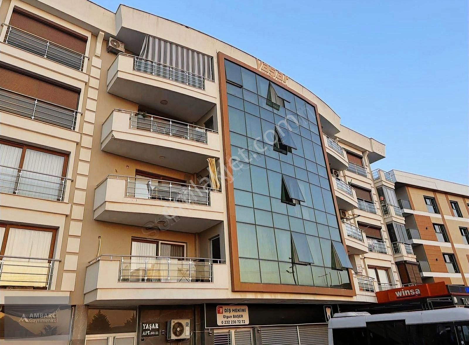 Ambarcı'dan Cadde Üzeri, Tabela Değeri Yüksek Satılık 3+1 Daire