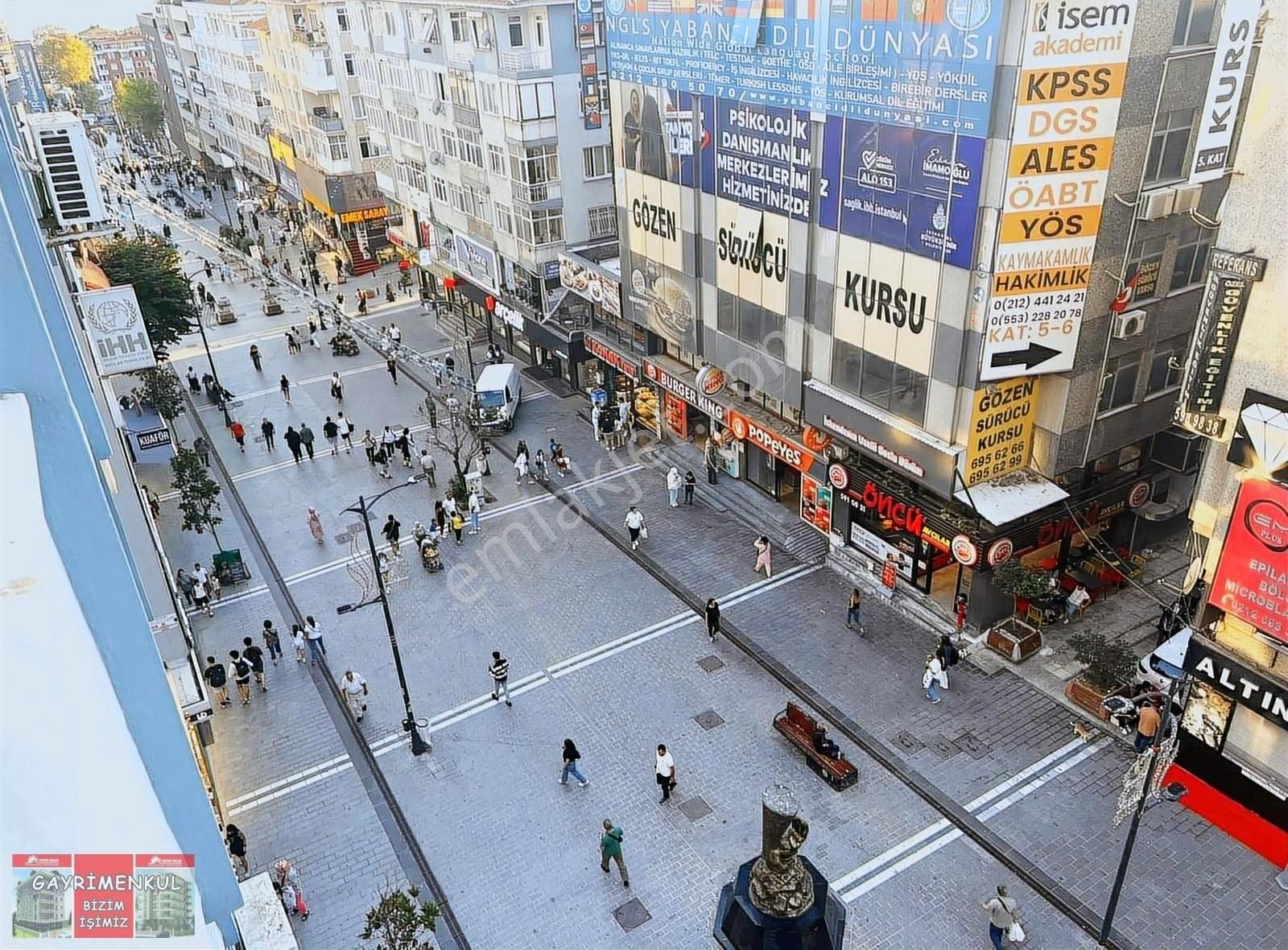 Marmara Cad. Tabela Değeri Yüksek Cadde Cepheli Süper Satlk Ofis