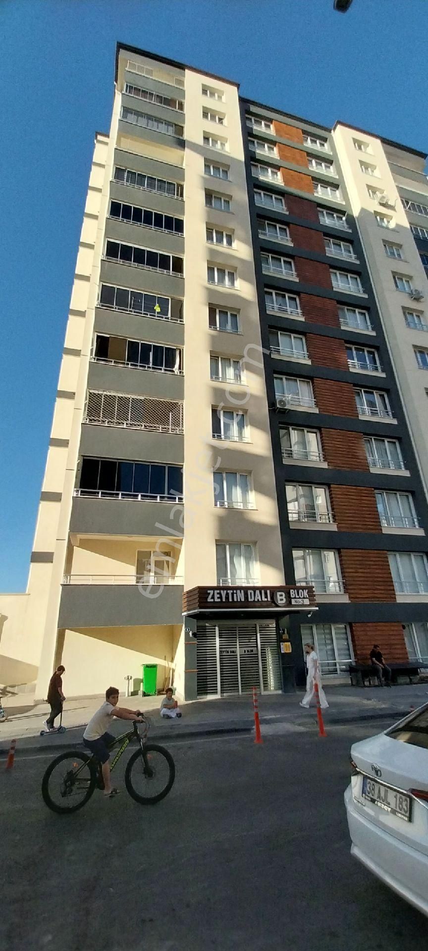 Kayseri Melikgazi Kiralık 3+1merkezi Daire Ev Konut Bina