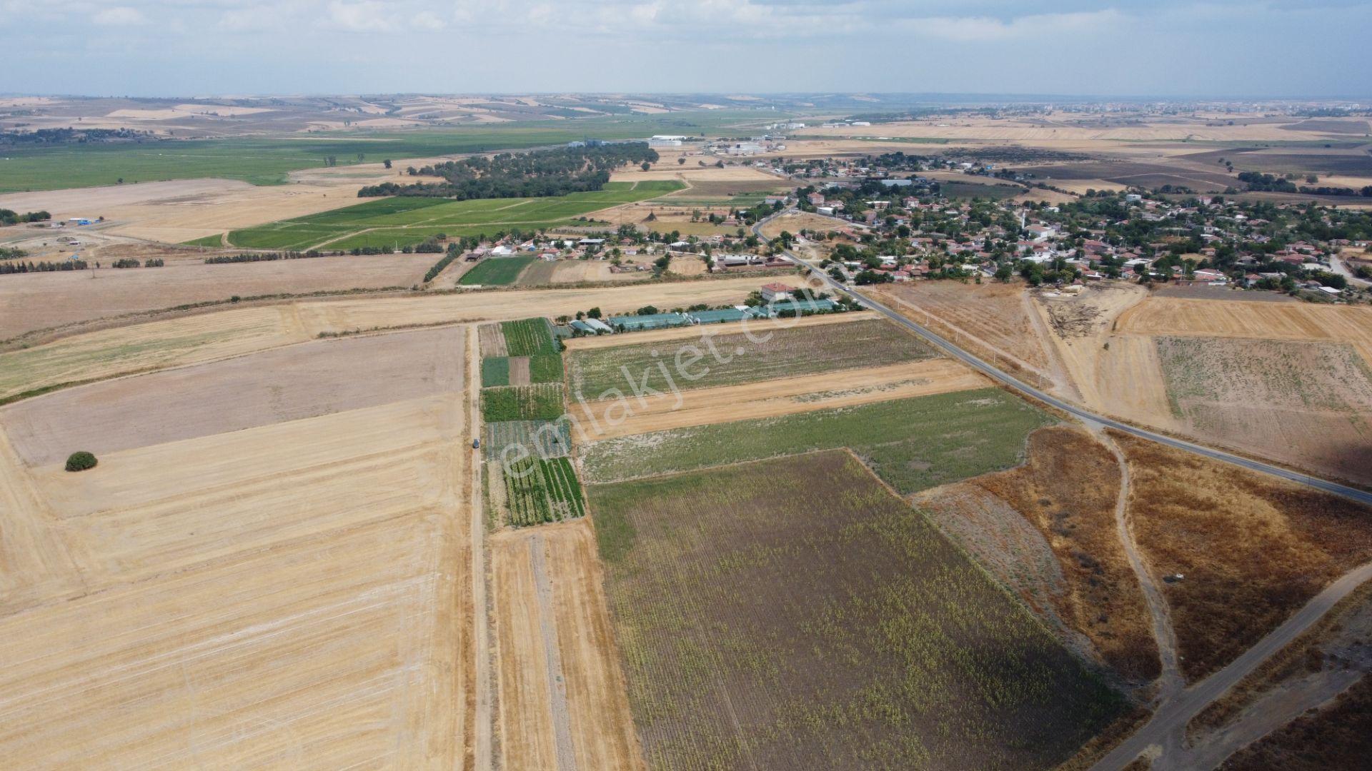 Edirne Uzunköprü Salarlı 6.667 M2 Muhteşem Konum Satılık Tarla ! - Görsel 4
