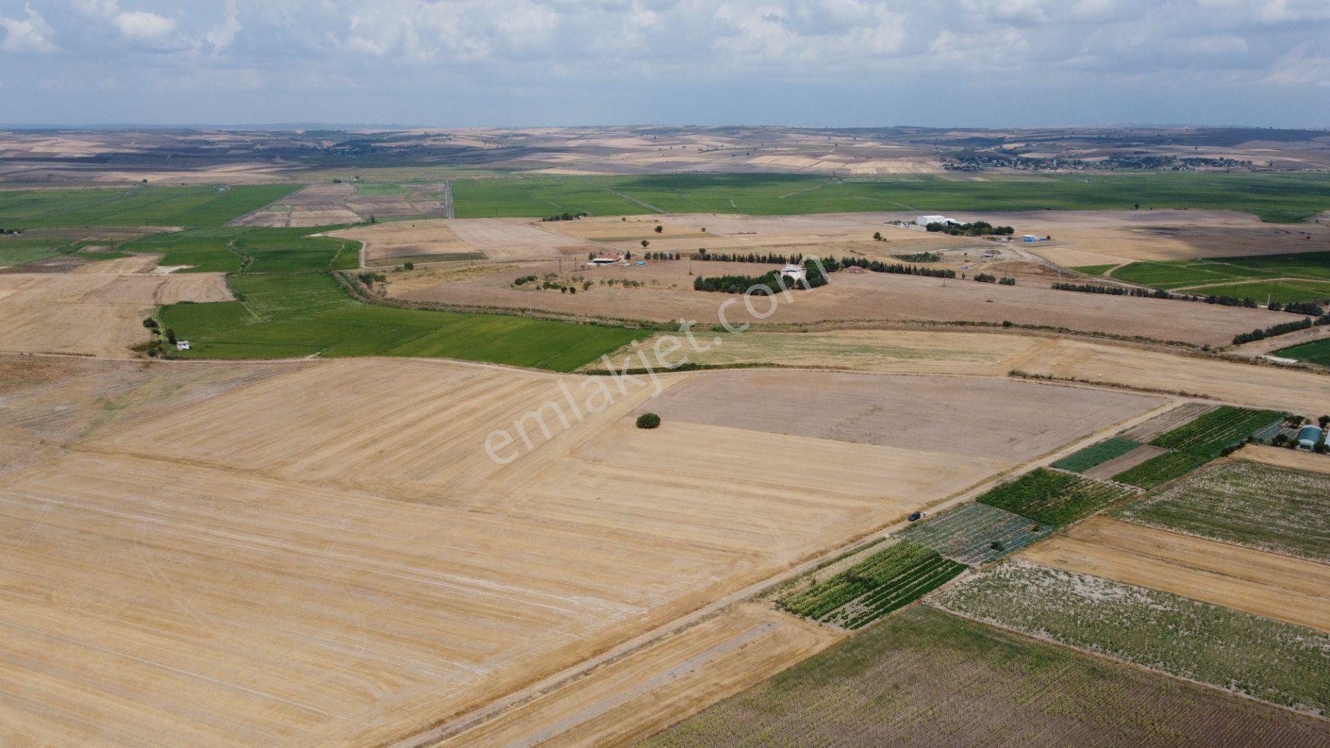 Edirne Uzunköprü Salarlı 6.667 M2 Muhteşem Konum Satılık Tarla ! - Görsel 14