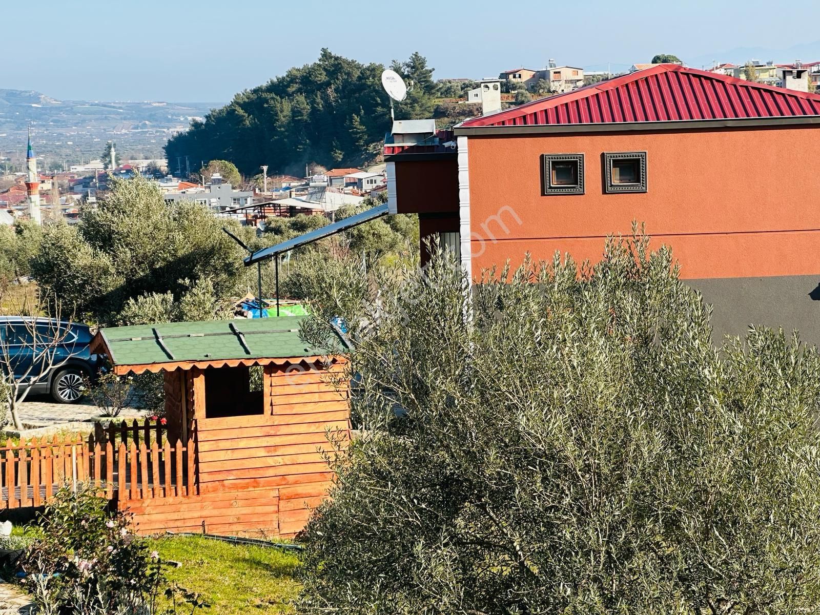 Aşağıkızılca Yerleşim İçinde Muhteşem Havuzlu Villa - Görsel 6