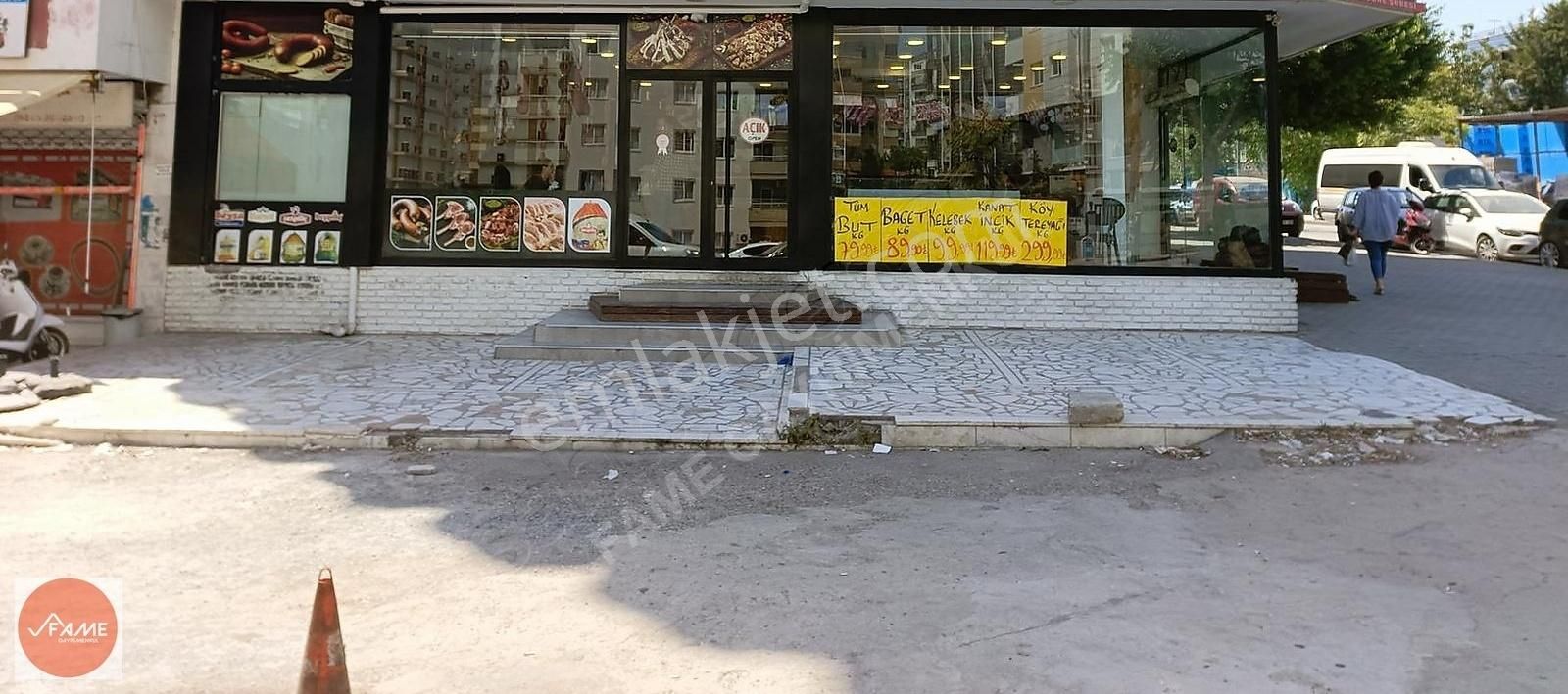 Tellidere Mah. Mücahitler Bulvarı Üzeri İşyeri