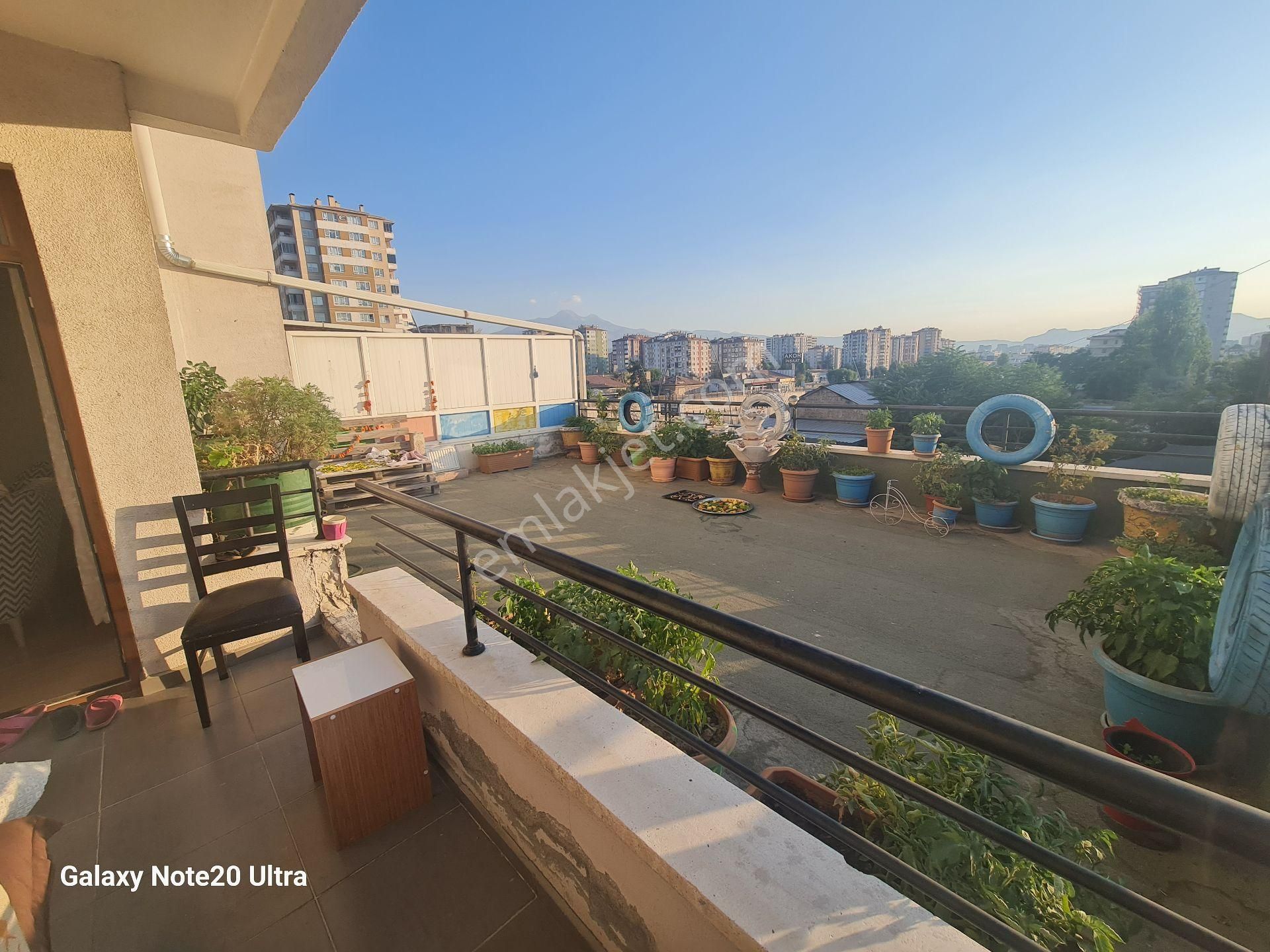 Kocasinan Bulvarı Üzerinde 3+1, Üç Cepheli Teraslı Satılık Daire - Görsel 5