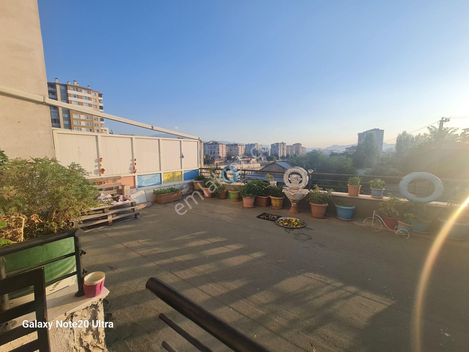 Kocasinan Bulvarı Üzerinde 3+1, Üç Cepheli Teraslı Satılık Daire - Görsel 3