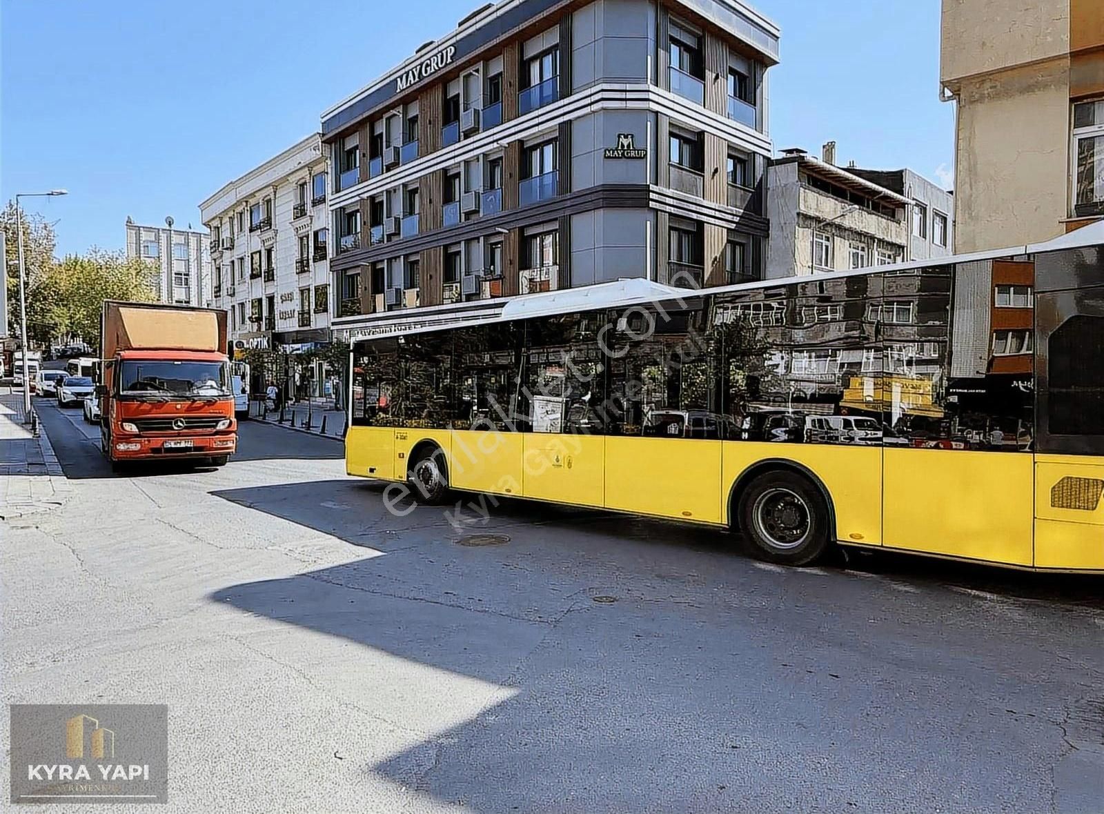 Kyra Yapı Dan En İşlek Lokasyon Da Cadde Cephe Dükkan - Görsel 4