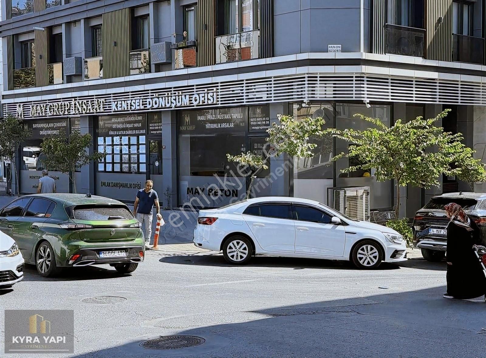 Kyra Yapı Dan En İşlek Lokasyon Da Cadde Cephe Dükkan - Görsel 9