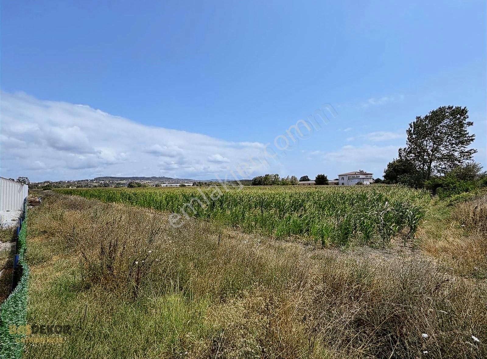 Başdekor Gayrimenkul'den Satılık Tarla Yol Cepheli - Görsel 12