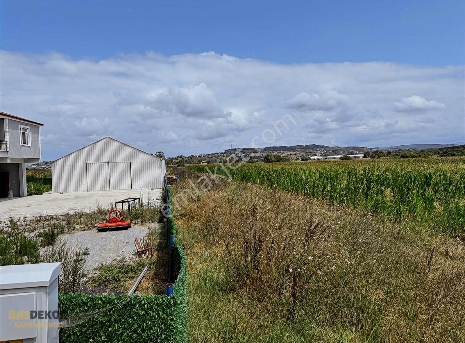 Başdekor Gayrimenkul'den Satılık Tarla Yol Cepheli - Görsel 20