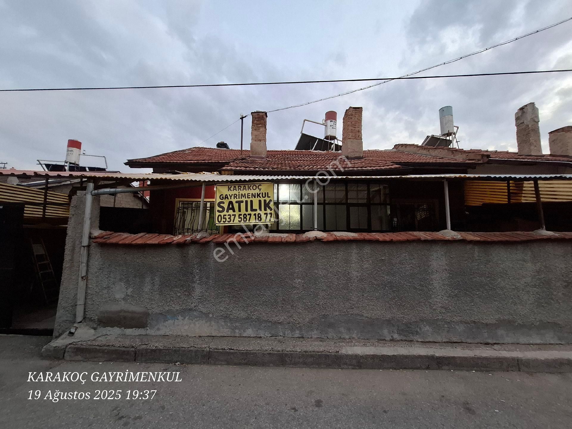 Meram Kovanağzı Mahallesinde Satılık 258m2 Arsanın İçinde Mustakil Ev Acil Satılık - Görsel 23