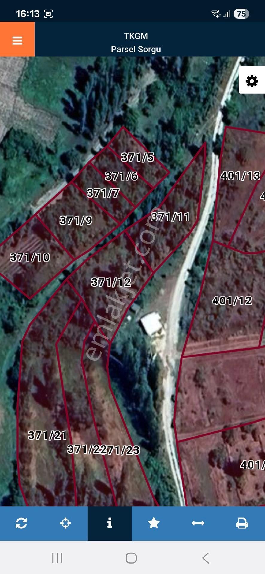Karakoç Gayrimenkul Satılık İnlicede 555m2 Bahçe Akar Çeşme Yanı - Görsel 27