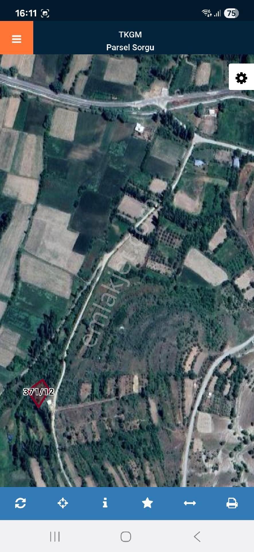 Karakoç Gayrimenkul Satılık İnlicede 555m2 Bahçe Akar Çeşme Yanı - Görsel 34