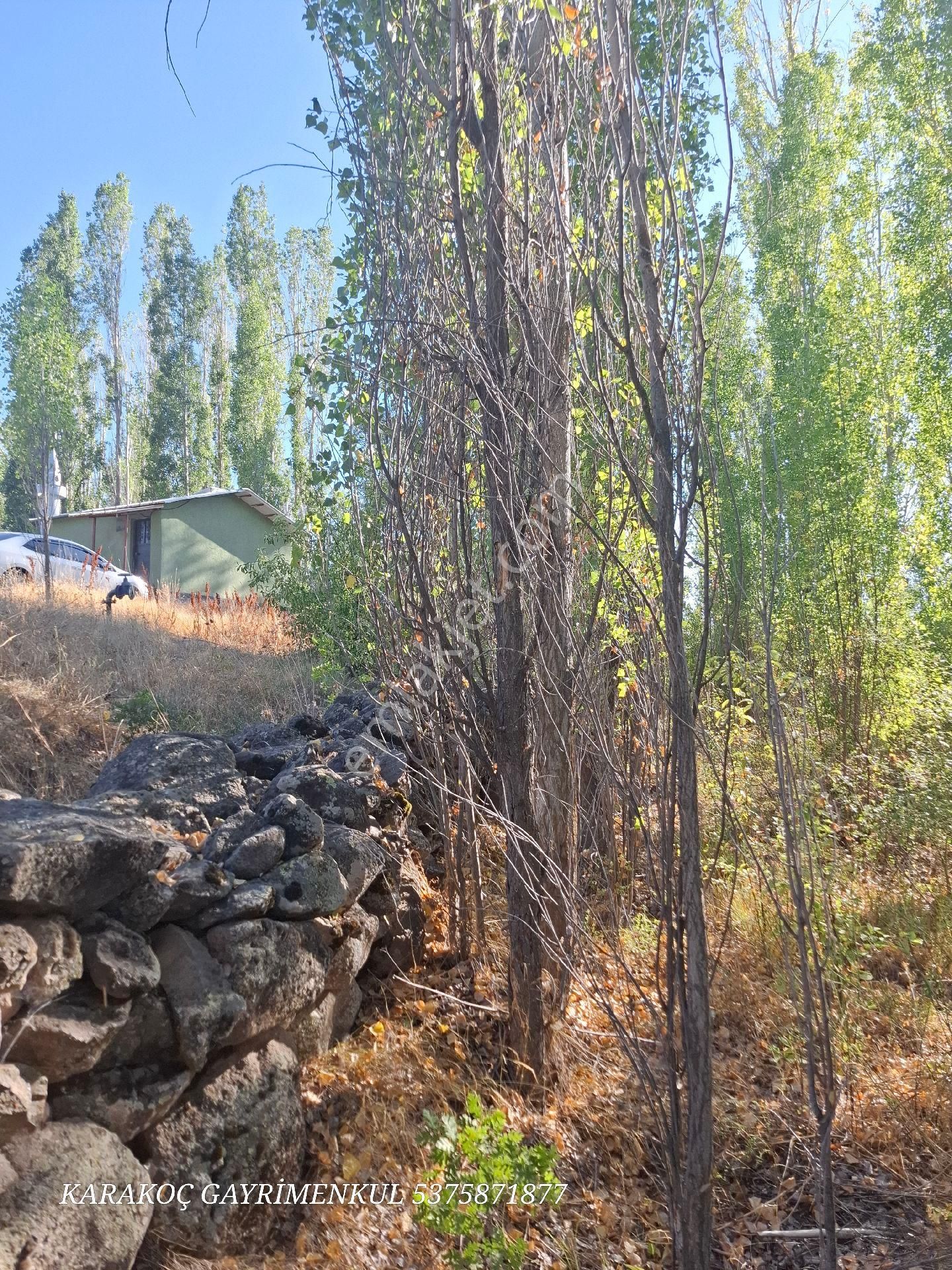 Karakoç Gayrimenkul Satılık İnlicede 555m2 Bahçe Akar Çeşme Yanı - Görsel 22