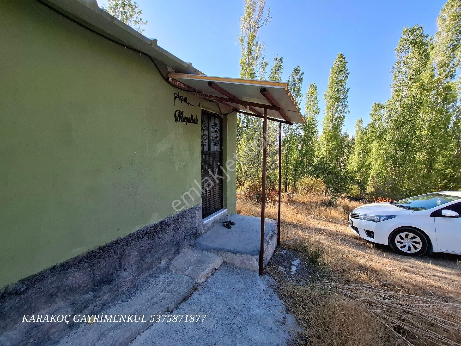 Karakoç Gayrimenkul Satılık İnlicede 555m2 Bahçe Akar Çeşme Yanı - Görsel 11