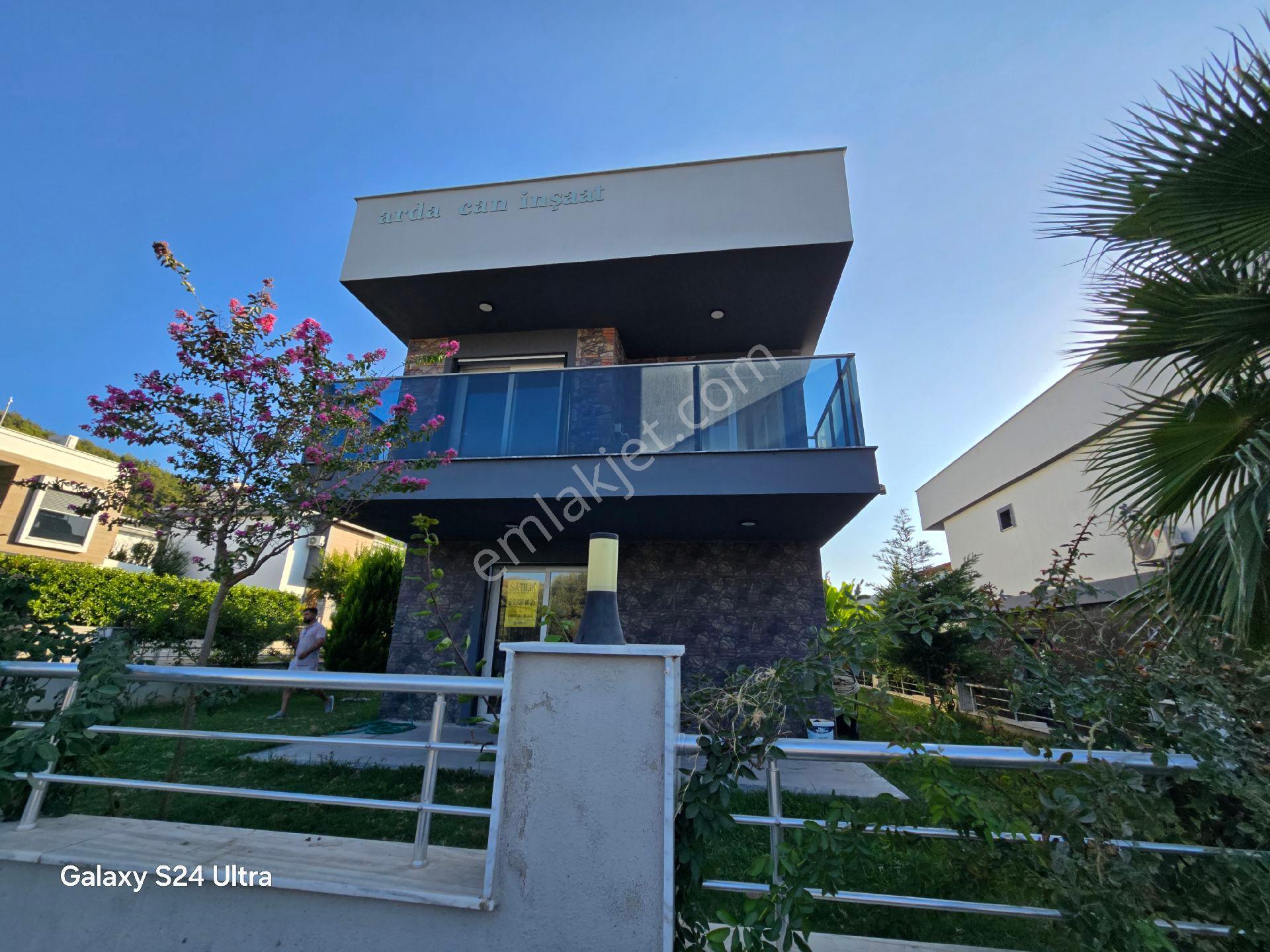 Güzelçamlı’da Denize Yürüme Mesafesinde Tek Müstakil Bağımsız 4+1 145m2 Geniş Bahçeli Lux Villa - Görsel 19