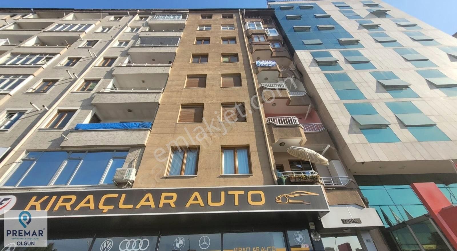 Sahabiye Mh'de Kiralık 3+1 Daire 165 M²