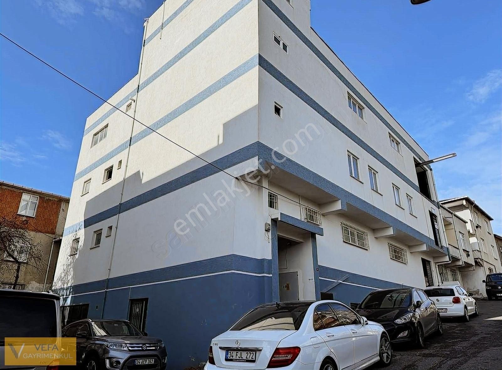 Vefa Gayrimenkulden Net 300 M2 Kiralık Atölye İmalathane
