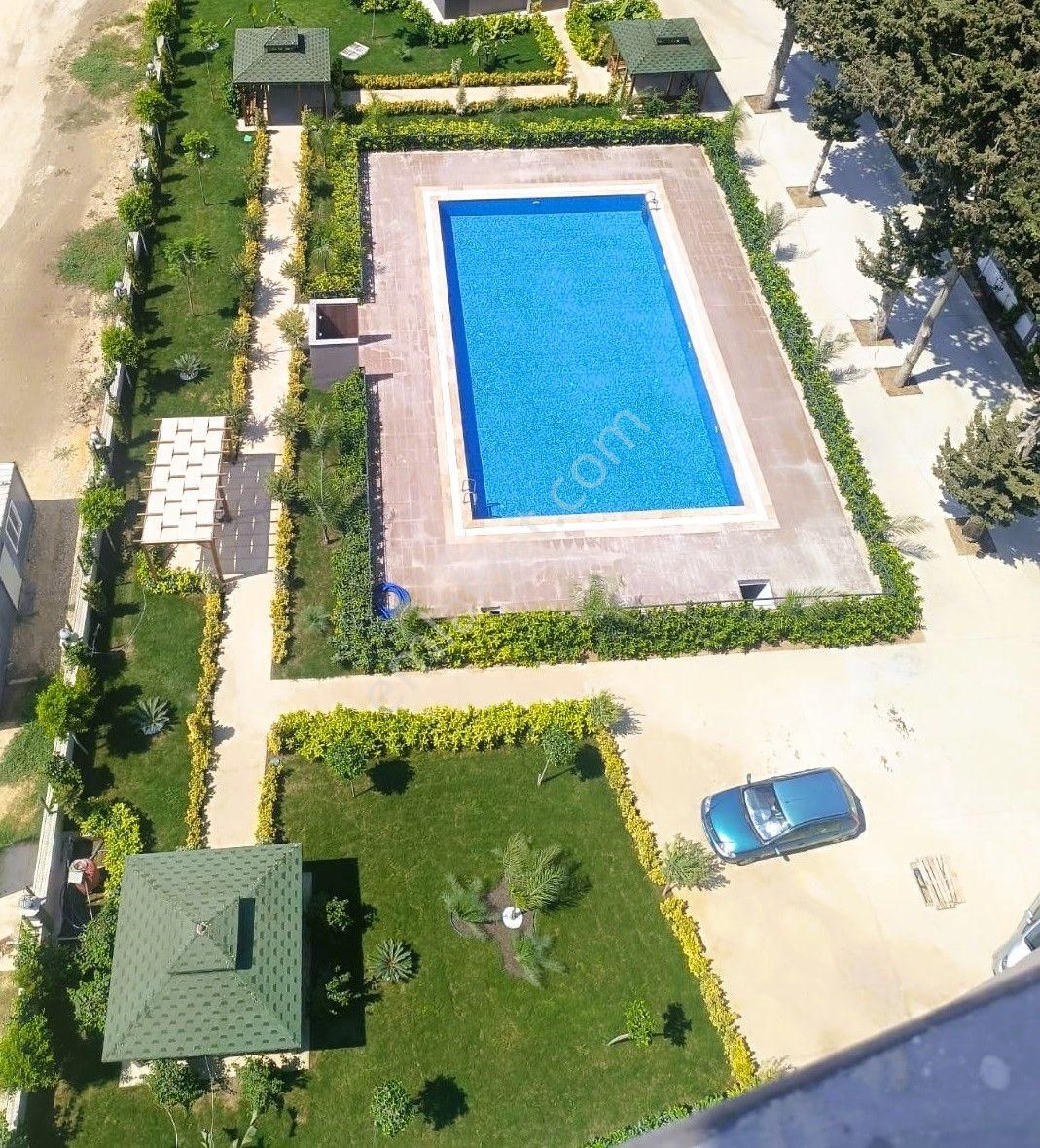 Tece Deniz Mah.de Deniz Manzaralı & Havuzlu & 3 Cepheli 2+1 Daire