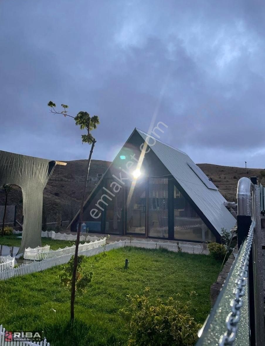 Baraj Manzaralı Bungalov Ev Ve Bahcesı - Görsel 4