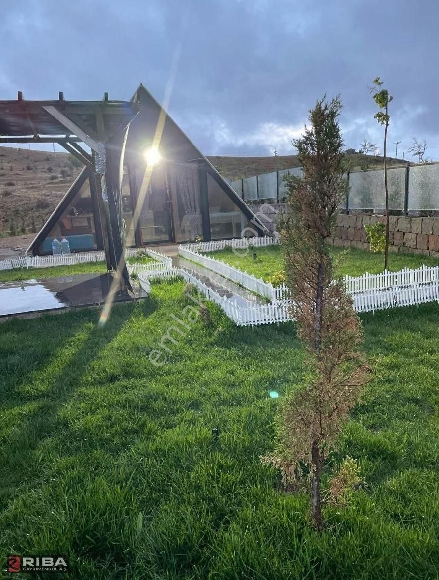 Baraj Manzaralı Bungalov Ev Ve Bahcesı - Görsel 3