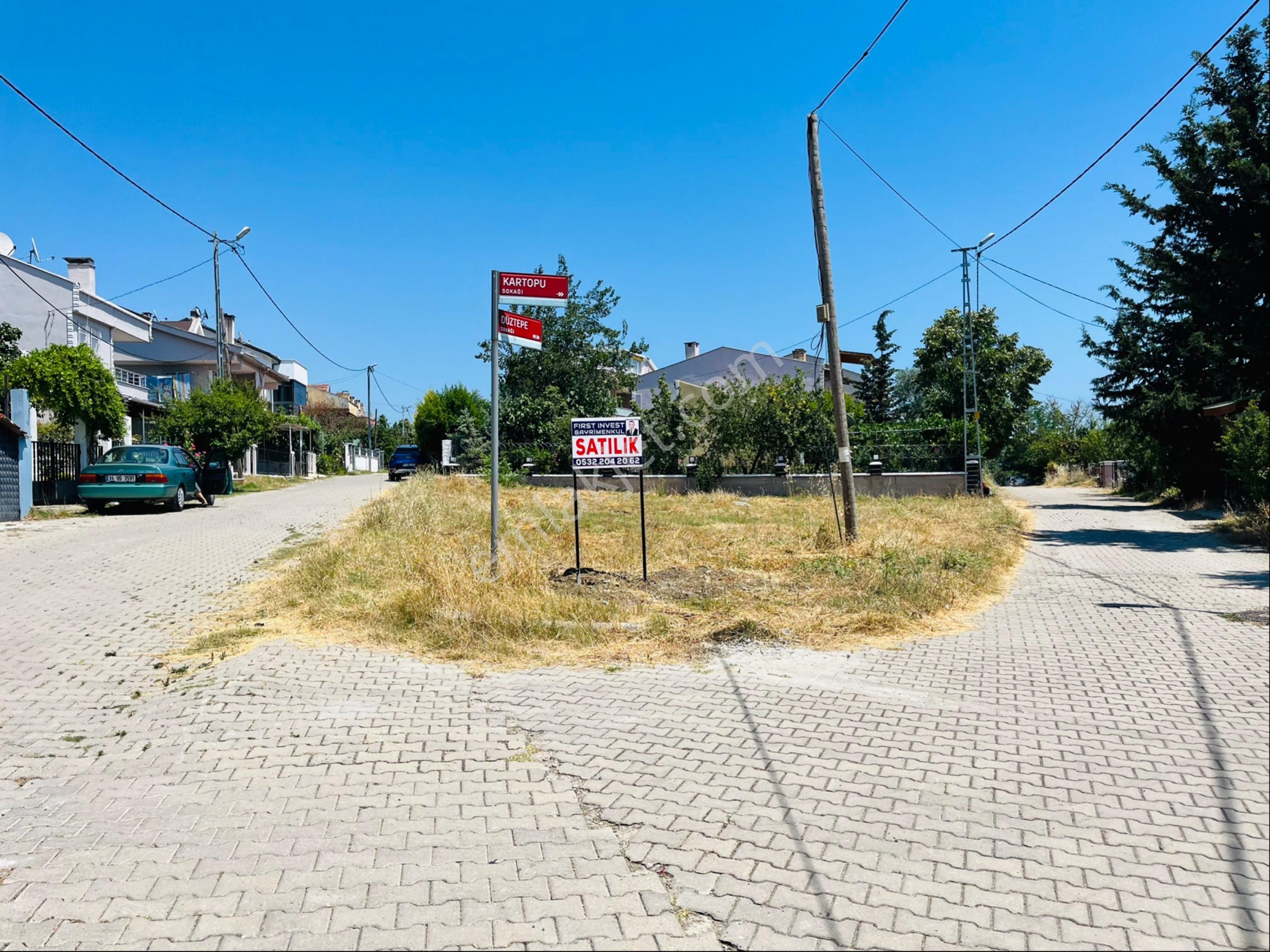 Silivri Villa Kent Site İçi Satılık 356 M² Köşe Başı İmarlı Arsa - Görsel 14