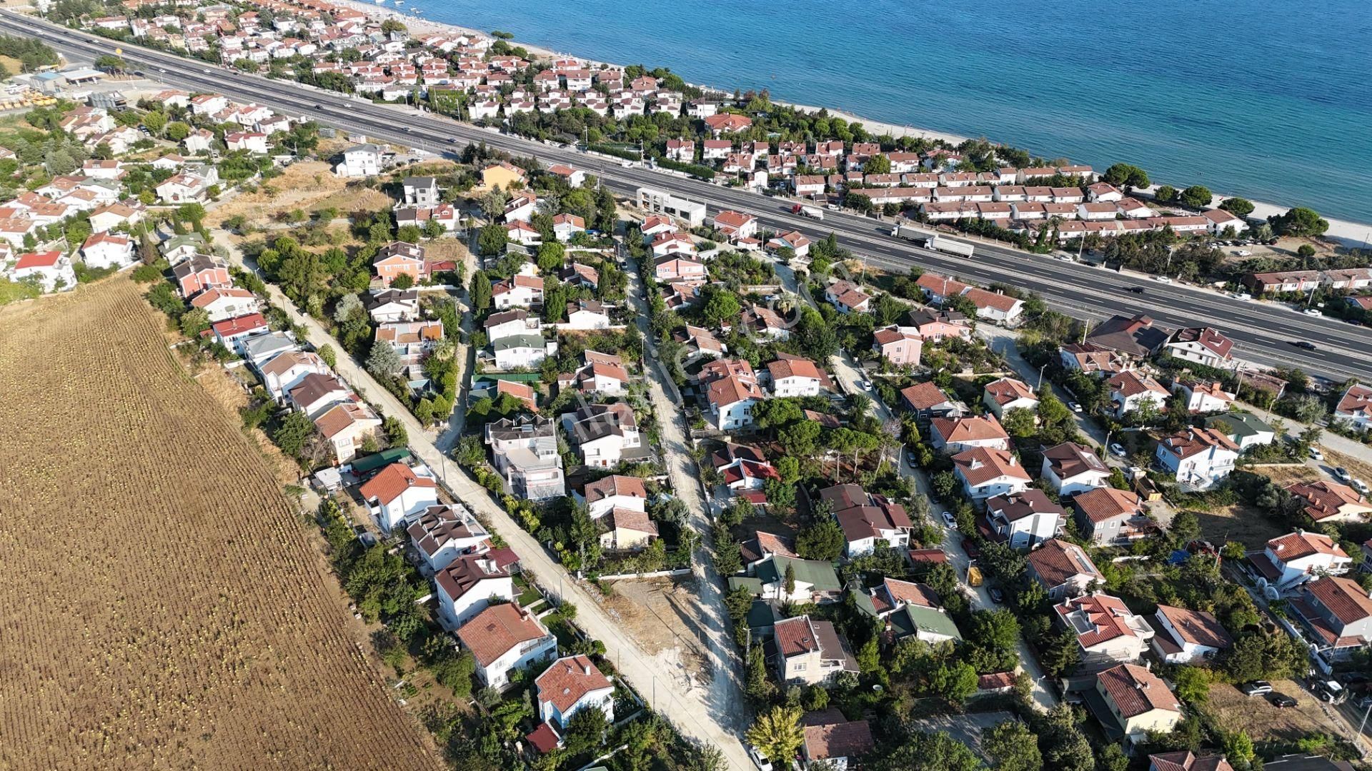 Silivri Villa Kent Site İçi Satılık 356 M² Köşe Başı İmarlı Arsa - Görsel 9