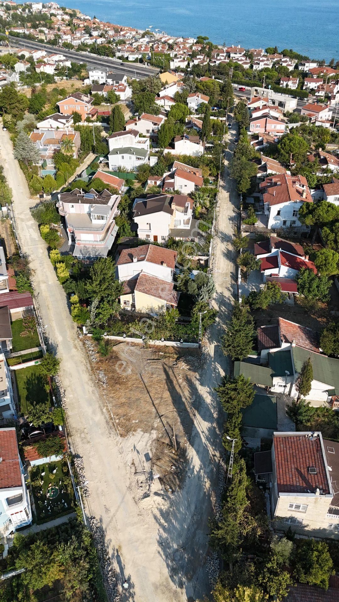 Silivri Villa Kent Site İçi Satılık 356 M² Köşe Başı İmarlı Arsa - Görsel 10