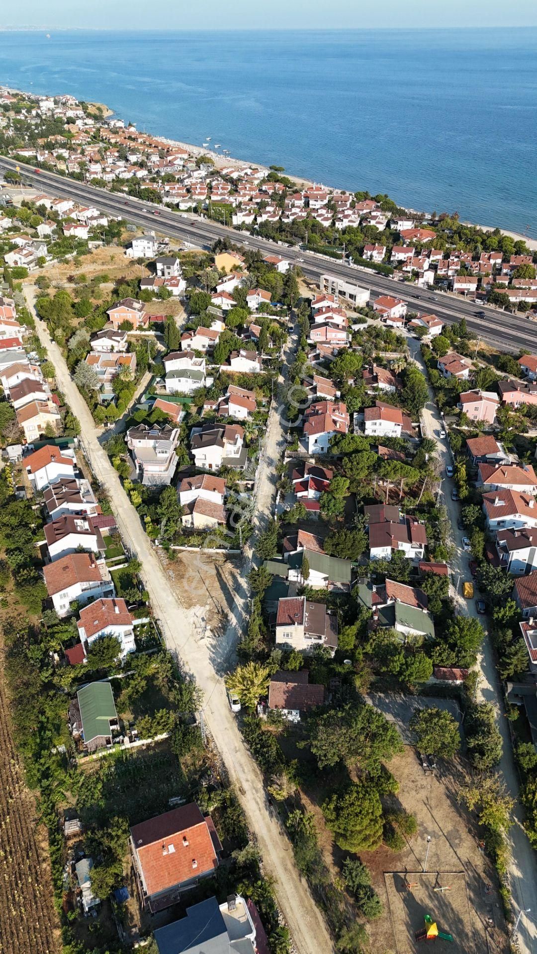 Silivri Villa Kent Site İçi Satılık 356 M² Köşe Başı İmarlı Arsa - Görsel 12