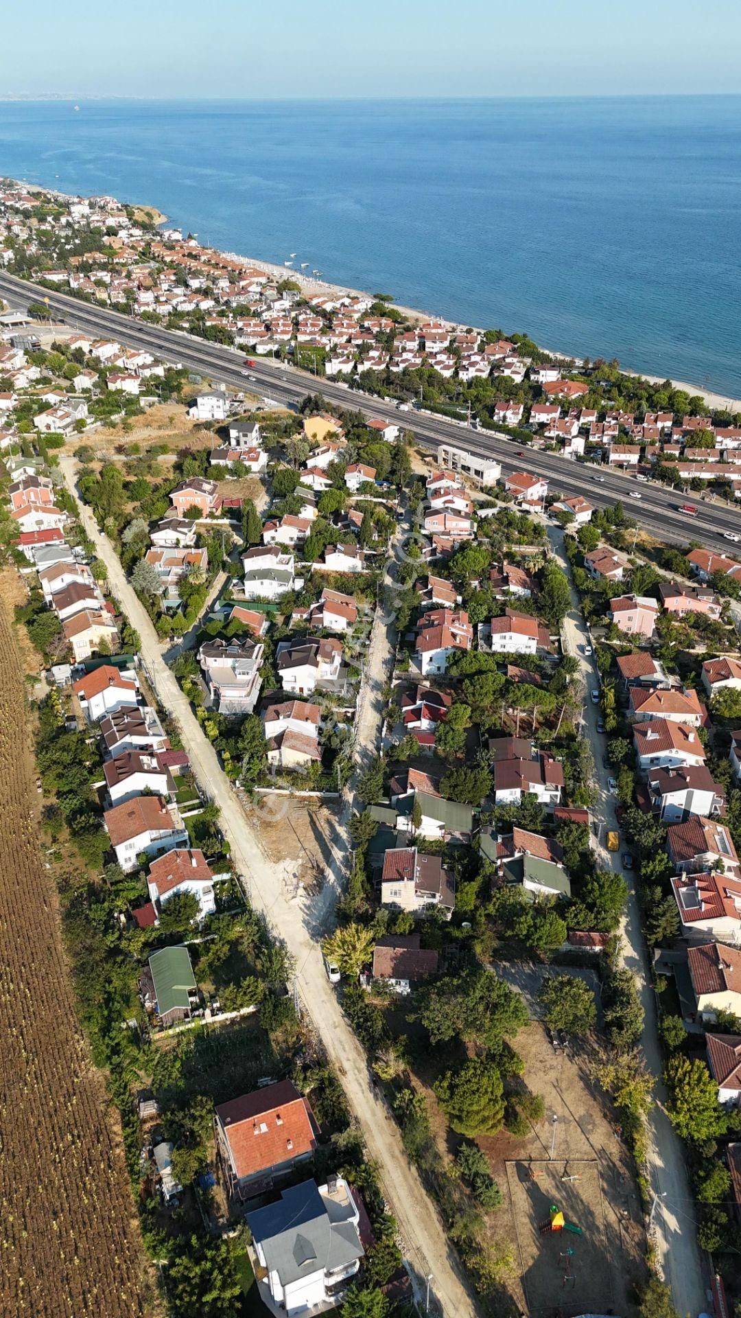 Silivri Villa Kent Site İçi Satılık 356 M² Köşe Başı İmarlı Arsa - Görsel 11