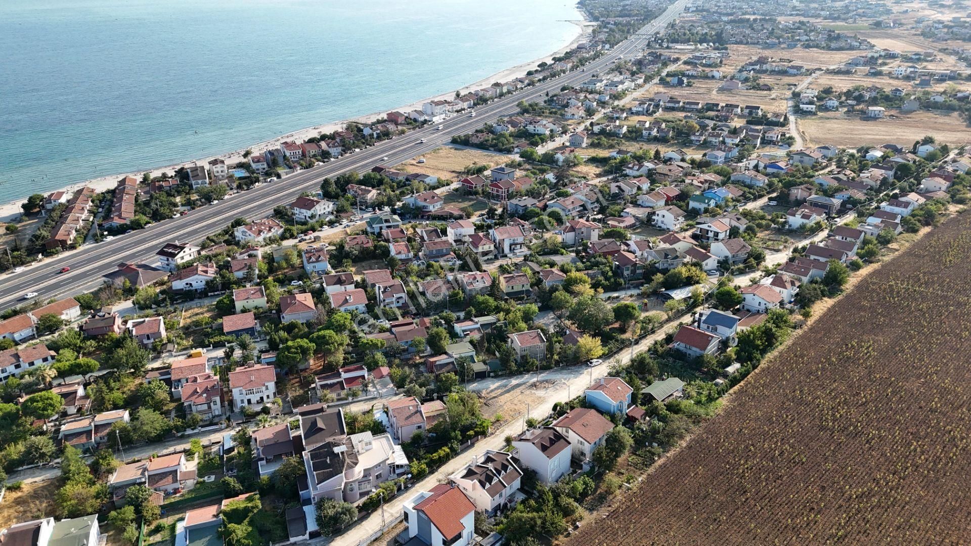 Silivri Villa Kent Site İçi Satılık 356 M² Köşe Başı İmarlı Arsa - Görsel 5