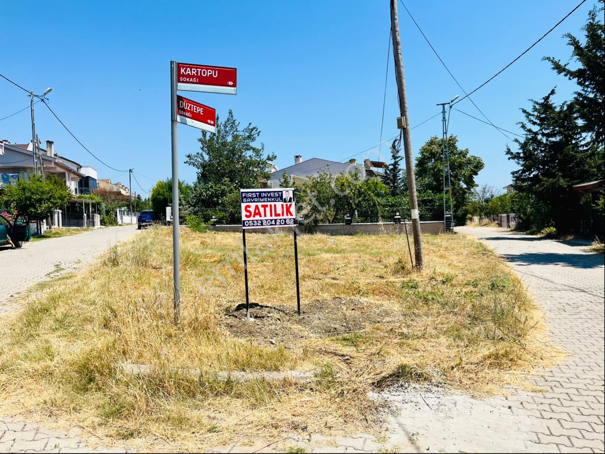 Silivri Villa Kent Site İçi Satılık 356 M² Köşe Başı İmarlı Arsa - Görsel 15