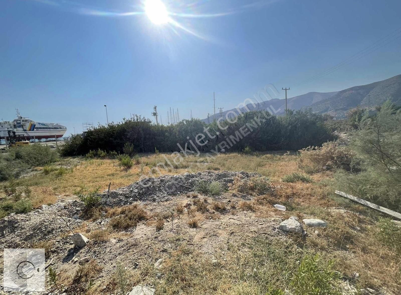 Milas Türkevleri Denize Yakın Tersane İmarlı Satılık Arsa - Görsel 11