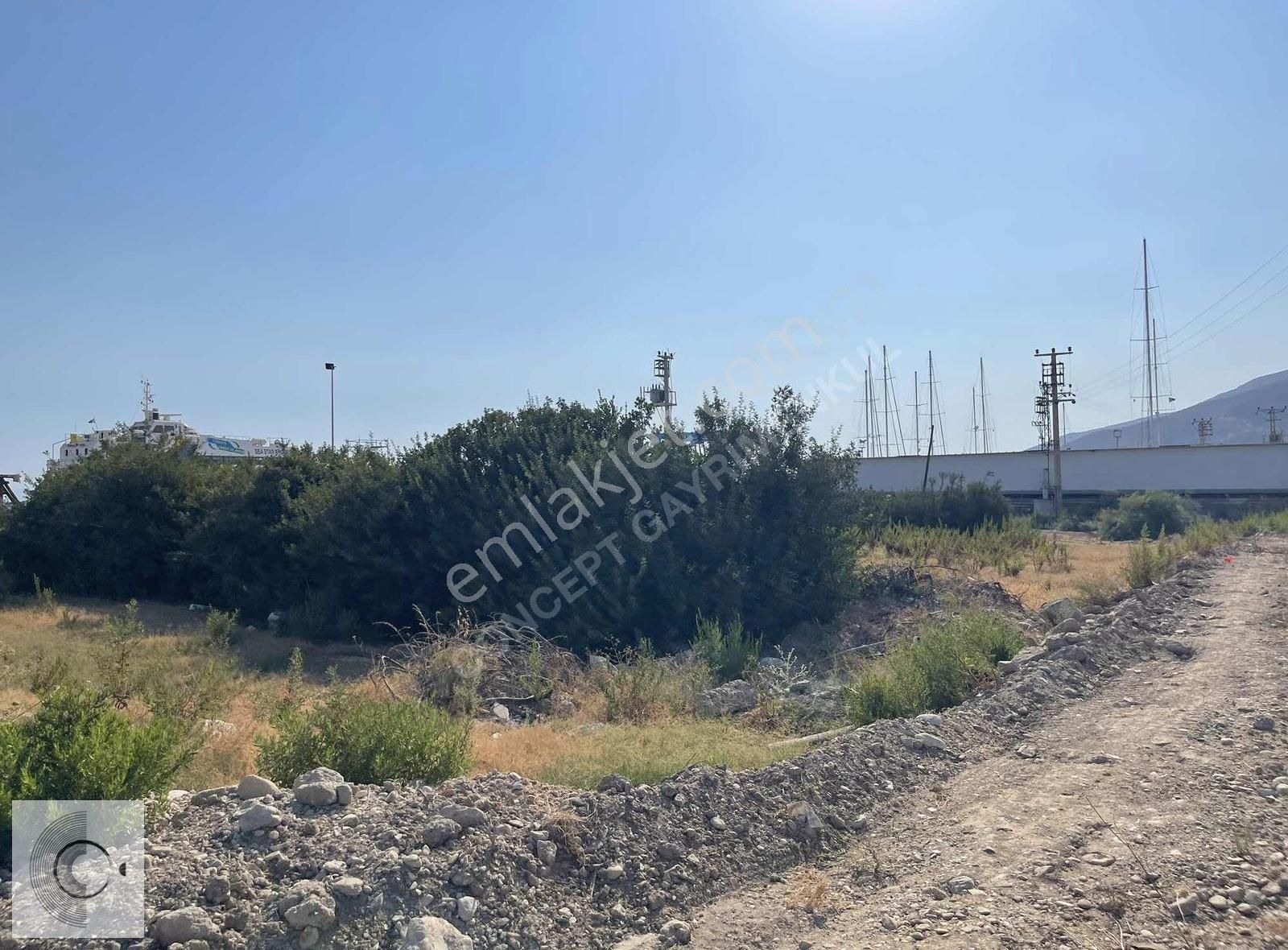 Milas Türkevleri Denize Yakın Tersane İmarlı Satılık Arsa - Görsel 12