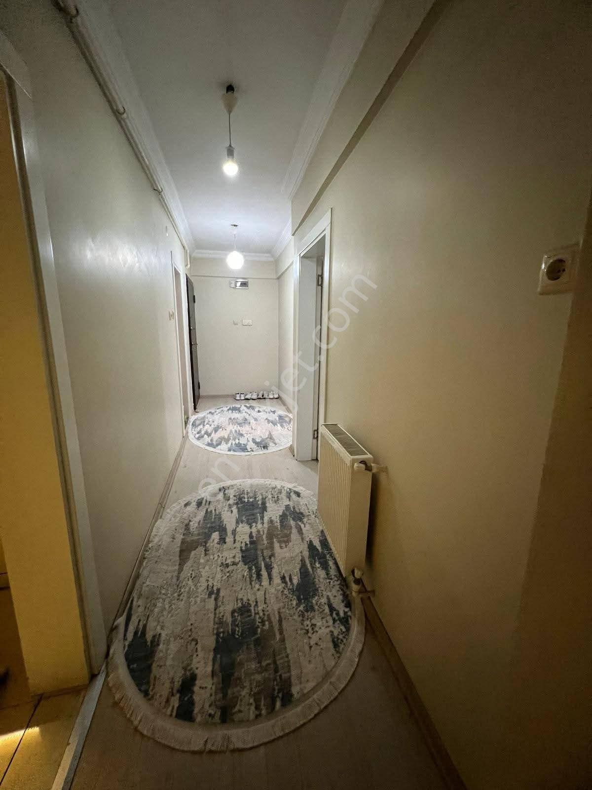 Samsun İlkadım 19 Mayıs Mahallesi'nde Şehir Merkezinde 2+1 Eşyalı Kiralık Daire