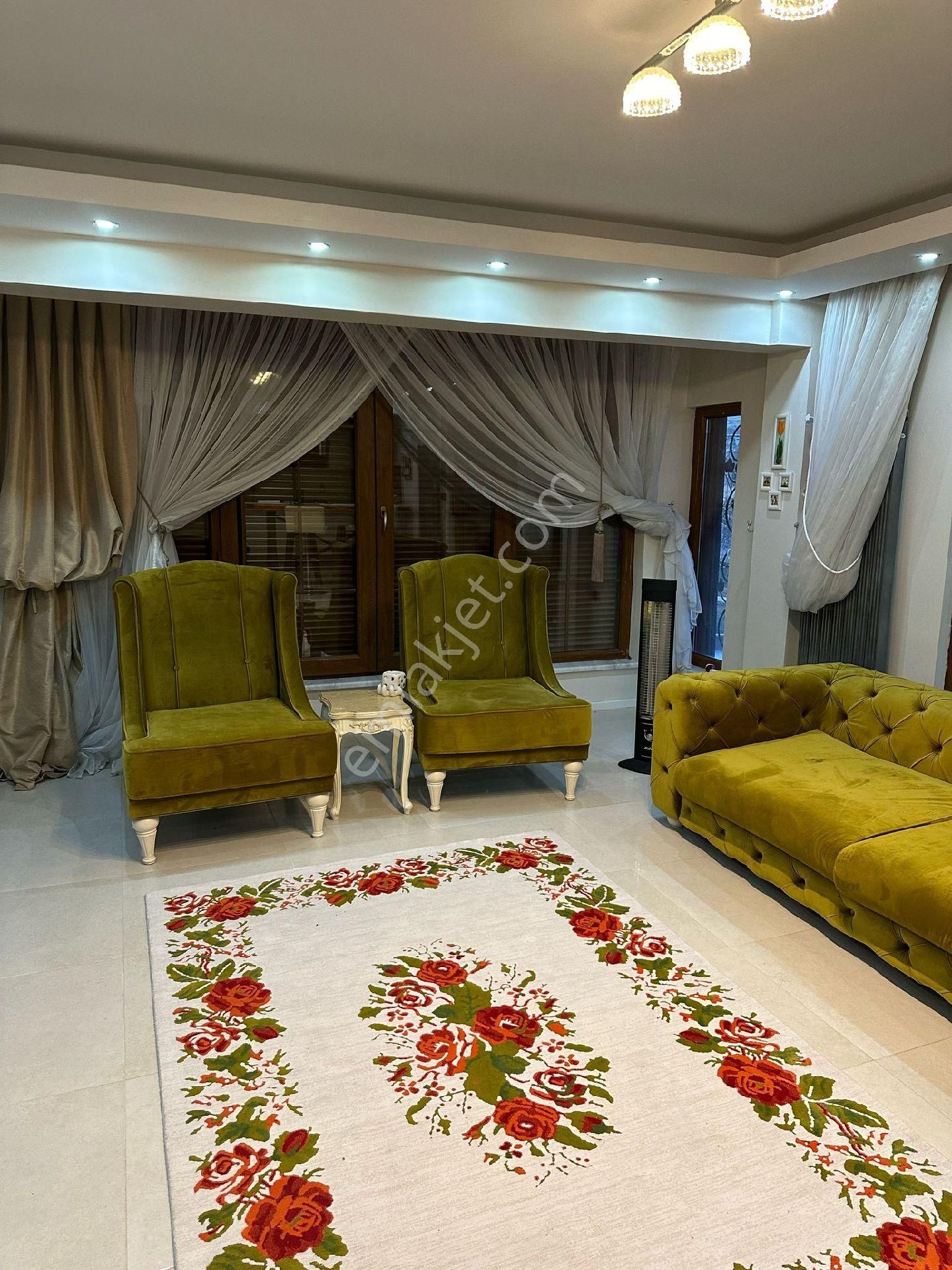 Fatma Ülken Gayrimenkul Den Talas Tan 300 M2 Sehir Manzaralı Satilik Villa